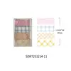 SDRT251214 Série Princesa Querida Conjunto de Fitas Washi 4 Rolos Produto Transfronteiriço