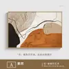 Nueva Pintura Decorativa Abstracta para Sala de Estar Arte de Alta Calidad Pintura Colgante para Dormitorio Horizontal Minimalismo Italiano Fondo de Sofá