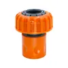Kawochi Atacado Plástico Laranja 1 Polegada Conector de Tubo de Água de Via Rápida Conexão de Mangueira de Torneira 25m