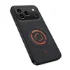 Adequado para capa de celular magnética de tecido tecnológico Huawei Honor 600Pro, capa protetora fosca anti-queda Honor 400