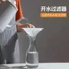 Filtro de Rede para Limalha de Água para Uso Doméstico, Descalcificador de Água para Consumo Direto, Funil Simples de Purificação de Ferrugem da Água da Torneira