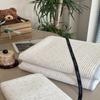 Cubrecama acolchado de algodón de doble cara estilo coreano, lavado a alta temperatura con arena, disponible para las cuatro estaciones, cubierta para tatami Kang, sábana antideslizante