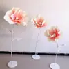 Novos Adereços de Casamento, Flores Guia de Estrada, Flores de Papel Espuma para Palco, Flores de Rede de Seda, Arranjos de Casamento, Enfeites Decorativos de Janela