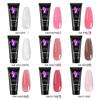 Gel para Extensión de Uñas Transfronterizo, Arte de Uñas Sin Forma de Papel, Extensión Rápida, Gel de Cristal Indoloro 30ml Mayoreo