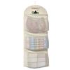 Bolsa Colgante para Almacenamiento de Calcetines Armario Dormitorio Almacenamiento Bolsa de Malla Bolsa para Almacenamiento de Ropa Interior Bolsa de Almacenamiento de Pared Bolsa de Almacenamiento