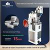 Prensa de Comprimidos Catalisadores e Desinfetantes Tipo Rotativo, Máquina para Fazer Comprimidos de Grânulos em Pó, Equipamento de Máquina Formadora de Comprimidos de Sal, Multifuncional
