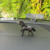 Viejos amigos de Jianghu antiguo caballeresco modelo de muñeca en miniatura marea juego hecho a mano micro-paisaje rocalla bonsái paisajismo pequeños adornos