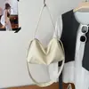 2026 Bolso Nuevo de Gran Capacidad para Mujer, Bolso Cruzado Tote Moderno y Casual, Bolso Suave con Almohadilla para el Hombro