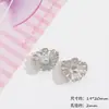 Colgante de Corazón Araña Cruz de Diamante Estilo Francés Vintage Materiales para Accesorios de Collar Pendiente Hecho a Mano