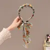 Tiara Trançada com Laço de Primavera para Mulheres, Luxo de Alta Qualidade com Dentes, Grampo de Cabelo, Acessório de Cabelo de Coroa Alta Atacado