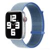 Adecuado para Correa Loop para Apple Se Watch, Correa de Reloj Universal de Nailon Trenzado de Doble Sección con Velcro para Apple Watch Series