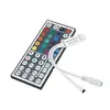 Controlador de tira de luz LED RGB infrarrojo 12V24VIR, mini colorido, 24 teclas, 44 teclas, control remoto infrarrojo, controlador
