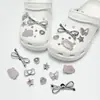 Zuecos Lindos y de Moda Estilo Ins Accesorios DIY Hebillas de Zapato Desmontables Flor de Zapato de Ballet Dibujos Animados 3D Accesorios