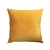 Funda de Almohada Corta de Felpa Estilo Ins Color Sólido Simple Cojín de Sofá Almohada de Franela Venta al por Mayor Lujo Accesible Estilo Caliente