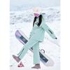 En Stock Tendencia Chaqueta de Invierno para Snowboard y Esquí, Cortavientos, Resistente al Agua, Acolchada, Engrosada, Talla Grande, Con Capucha, Unisex