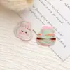 Etiquetas de tecido bordadas em desenho animado, patches tecidos de animais e frutas fofos, patches para roupas e bolsas, etiquetas decorativas, acessórios para roupas de bebê