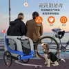 Reboque de Bicicleta para Cães e Gatos de Carga Caixa Grande Dobrável para Animais de Estimação Ciclismo Corrida Acampamento Bicicleta Dobrável Fábrica