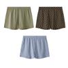 Calzoncillos bóxer de algodón estampado nuevos para hombre, ropa interior de cintura media, cuatro calzoncillos bóxer, nacionales, modernos, ajustados, a la moda, transpirables, pantalones U Apollo