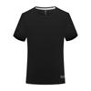 Camiseta Redonda de Seda de Hielo de Secado Rápido Camiseta Deportiva Cultural Publicitaria de Manga Corta Personalizada Hecha a Medida Ropa de Trabajo de Verano con Impresión Fang