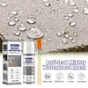 Pegamento Transparente Impermeable Jaysuing, Pegamento Impermeable Multiusos Autorociante a Prueba de Fugas para Sellar Fugas en Paredes Exteriores y Techos
