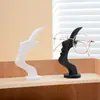 Soporte para gafas con forma de cara transfronterizo, soporte de escritorio para gafas, organizador de gafas de perfil lateral en forma de barra, pequeño artículo decorativo