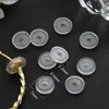 Suministrado directamente por el fabricante, almohadillas anti-dolor de apertura lateral, disponibles en varios tamaños, almohadillas para los oídos redondas, almohadillas protectoras TPE de clip invisible para el oído, componentes accesorios