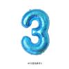 Nuevos Globos Flotantes de Comercio Exterior 100CM 40 Pulgadas Número Grande para Cumpleaños Boda Decoración de Salón de Bodas Globos Venta al por Mayor