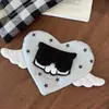 Adesivos de Cabelo de Animal Cartoon Fofos para Meninas, Adesivos de Franja para Testa Sem Costura, Fita Mágica para Arrumar o Cabelo