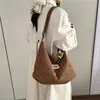 Bolso para Mujer 2026 Primavera/Verano Nuevo Estilo Coreano Estilo Perezoso Gran Capacidad Estudiante Clase Viaje al Trabajo Hombro Cruzado Bolso Exquisito