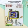 Productos Culturales y Creativos de Jilin Yanyi: Imanes de Nevera Magnéticos con Texto Metálico, Regalos de Atracción Turística, Souvenirs de Tendencia Nacional al por Mayor
