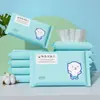 Toalla Facial Espesa Paquete Pequeño Portátil Toalla Suave Limpiadora Toalla Limpiadora para Mujer Removedor de Maquillaje Limpieza de Bebé Toalla para Lavado de Cara Paquete de Viaje