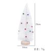 Decoraciones Navideñas Mini Aguja de Pino Polvo Campanas Árbol de Navidad Decoraciones de Escritorio para las Fiestas Adornos para el Árbol de Navidad