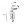 Juguetes de rompecabezas de nueve cadenas difíciles de desatar el anillo Lu Ban lock release Kong Ming lock desatar el anillo mecanismo de escritorio que quema el cerebro