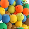Bloco de construção de brinquedo de espuma EVA quebra-cabeça pistola fascial massagem Bola EVA Bola flutuante EVA Bola flutuante de pressão de água
