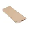 Nueva Bolsa Gruesa Abierta para Gafas de Sol de Cuero Estuche de Cuero para Gafas de Lectura Bolsa de Almacenamiento a Prueba de Polvo Bolsillo Inclinado Portátil