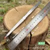 Venta Caliente Transfronteriza Fuente Fabricante Mayorista Leidong Yangjiang Acero de Alto Carbono Integrado Forjado a Mano Hoja de Cuchillo Materias Primas Productos Semi-Terminados