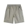 Shorts de Verão Masculino de Secagem Rápida, Soltos, Respiráveis, Modernos, Shorts Esportivos Casuais, Calças de Praia Elásticas de Tamanho Grande para Homens