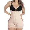 Ropa Interior Moldeadora Plus Size de Venta Cruzada Europea y Americana, Pantalones Moldeadores de Abdomen y Levantadores de Glúteos, Body Moldeador de Camisola, Body Moldeador de Una Pieza