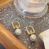 Pendientes de Lujo Elegantes y Sencillos con Diamantes Micro Pavé para Mujer, Versátiles y de Alta Gama, Pendientes de Moda con Personalidad de Doble Uso