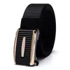 Cinturón de Tela para Hombre Hebilla Automática Sin Dientes Cinturón de Entrenamiento Militar Ocio para Hombre Cinturón Táctico para Exteriores Fabricantes en stock Cinturón