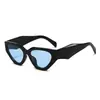 Óculos de Sol Triângulo Olho de Gato Estilo Novo Europeu e Americano Retrô Moda Feminino Garota Spicy Street Style High-End Versátil Tendência