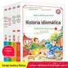 Histórias idiomáticas que afetam a vida das crianças 4 volumes de livros de leitura extracurriculares infantis fonéticos pintados atacado genuíno