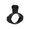 Accesorios para cámara deportiva Clip de fijación para manillar de bicicleta tipo O Soporte de fijación metálico tipo O para cámara deportiva bicicleta