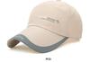 Gorra de Béisbol de Malla Transpirable de Verano para Hombre para Exteriores, Media Malla, Protección Solar, Sombrero de Pesca, Gorra Fina de Copa Dura
