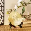 Suministrado Directamente por el Fabricante, Brújula de Latón Giratoria Multicapa, un Adorno Tradicional de Feng Shui para Uso Personal