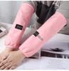 Otoño e invierno mangas impermeables extendidas para adultos cocina a prueba de aceite anti-incrustante otoño trabajo mangas para tareas domésticas una generación de pelo