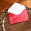 Sobre con diseño de mármol, colorido, sencillo, papel de carta vintage estilo occidental, sello de cera, juego de sobre y papel de carta