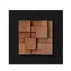 Pintura Decorativa Criativa Tridimensional, Pintura de Parede para Sala de Estar, Mural de Parede de Fundo para Sofá Medieval, Mural Maillard Texturizado de Alto Padrão