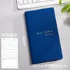 Caderno A6 Personalizado Portátil de Bolso Planejador de Check-In Agenda de Negócios com Impressão de Logo Disponível