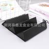 Caja de gafas de fábrica, caja de lino para gafas, caja de gafas de sol triangulares plegables, caja para miopía